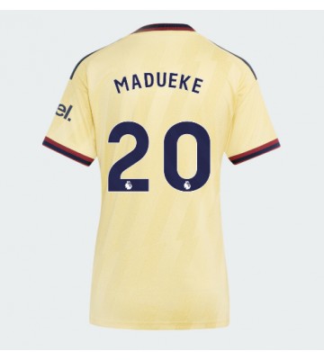 Arsenal Noni Madueke #20 Tredjetrøje Dame 2026-27 Kortærmet